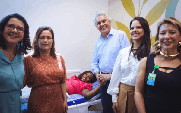 Governo de Goiás inaugura primeiro serviço estadual de Diálise Peritoneal na Policlínica de Posse (GO)