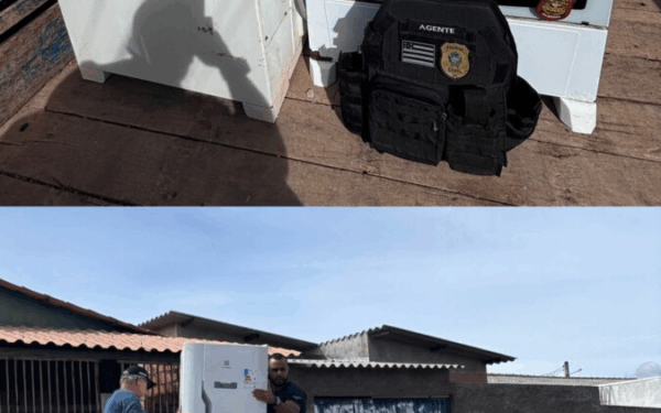 Polícia recupera eletrodomésticos furtados e prende duas mulheres por receptação em Alto Paraíso (GO)
