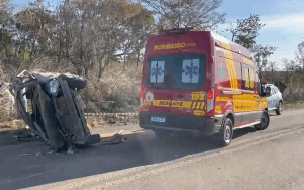 Acidente na TO-040 mata dois homens e deixa um ferido; Campos Belos (GO) está em luto pela morte de Wisdamy Barcelos
