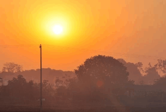 INMET emite alerta amarelo de baixa umidade com risco de incêndios em Campos Belos e Região até sexta-feira (20)