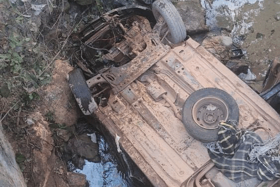 Grave acidente mobiliza moradores, polícia e bombeiros em Cavalcante (GO)
