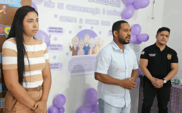 Polícia Civil ministra palestra sobre violência contra a pessoa idosa em Lavandeira (TO)
