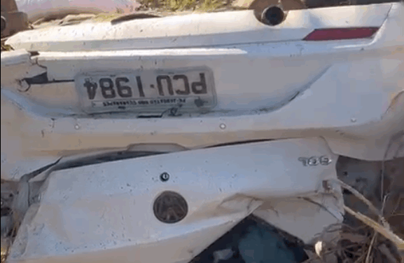 Acidente grave na GO-118 deixa um morto e uma mulher gravemente ferida em Monte Alegre de Goiás