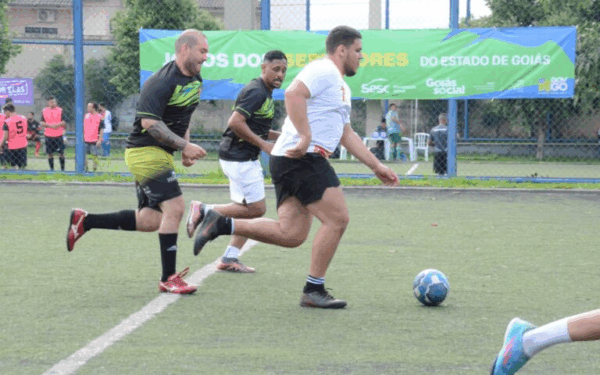 2ª edição dos Jogos dos Servidores começa neste fim de semana, com etapa em Campos Belos (GO)