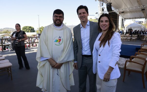 “Trindade vive uma Romaria de legado”, afirma Daniel Vilela no encerramento da festa do Divino Pai Eterno