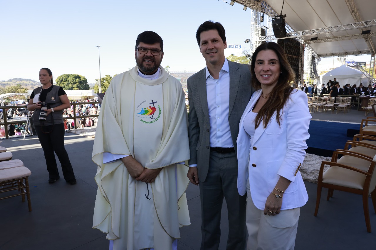 “Trindade vive uma Romaria de legado”, afirma Daniel Vilela no encerramento da festa do Divino Pai Eterno
