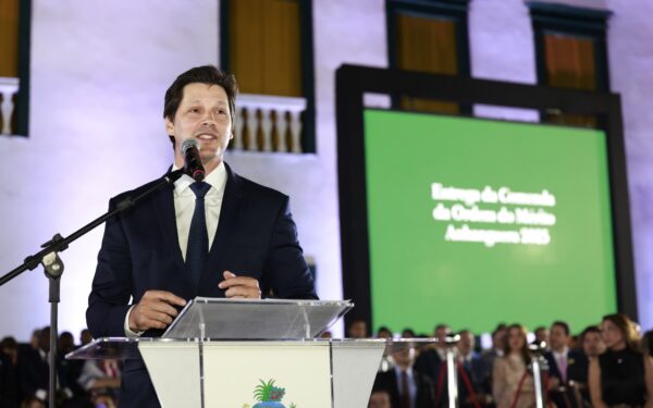“A cidade de Goiás está pronta para comemorar os 300 anos”, afirma Daniel Vilela ao destacar avanços no município histórico