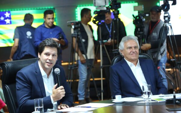 “Goiás vive momento de paz”, afirma Daniel Vilela ao destacar queda expressiva da criminalidade no Estado