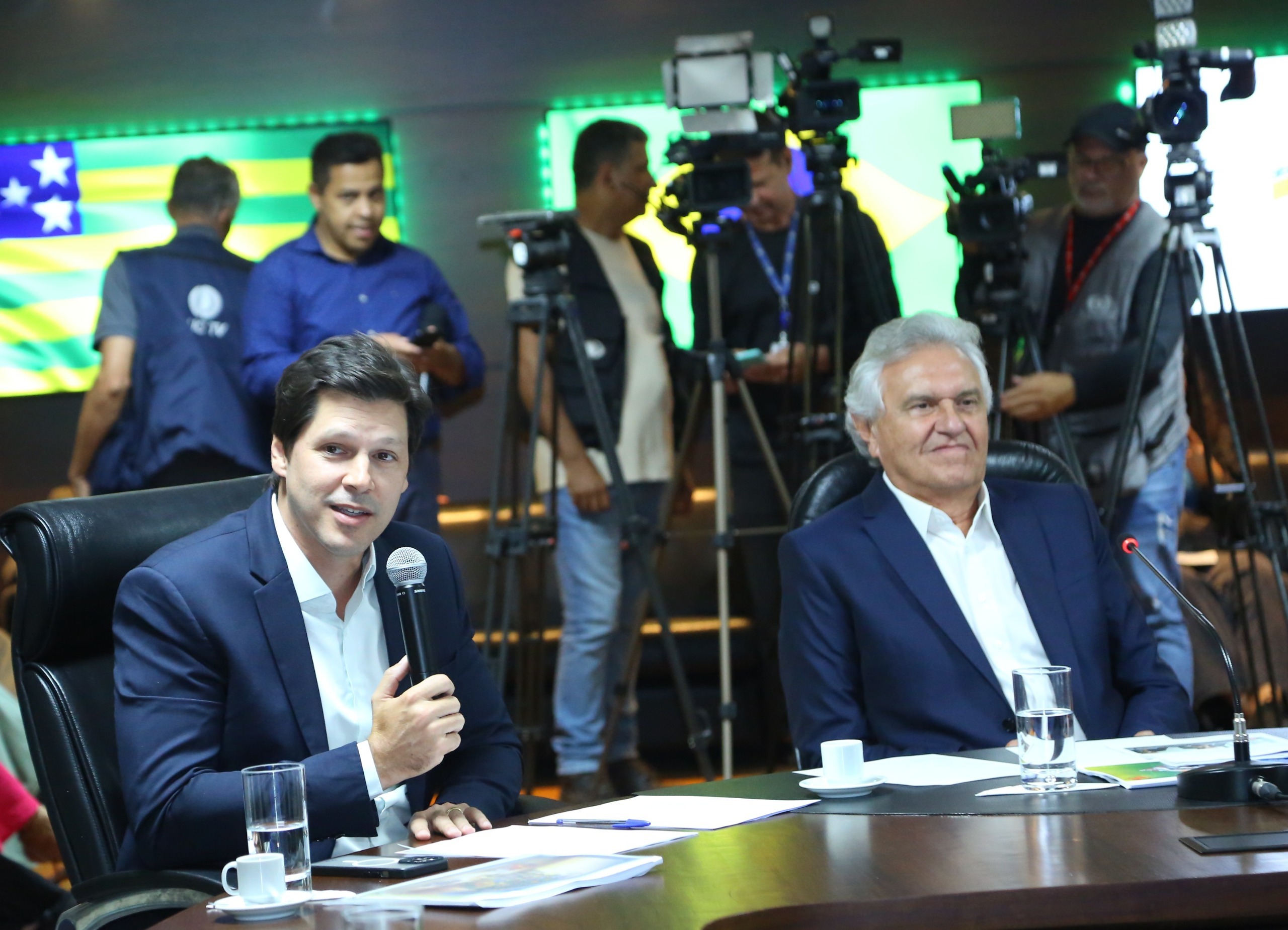 “Goiás vive momento de paz”, afirma Daniel Vilela ao destacar queda expressiva da criminalidade no Estado