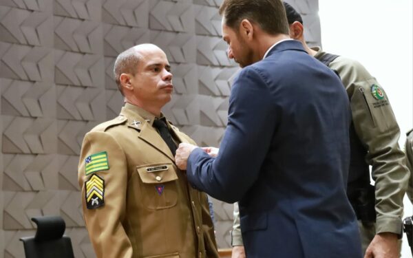 2º Sargento Thiago conquista o 1º lugar no Curso de Aperfeiçoamento de Sargentos em Goiânia