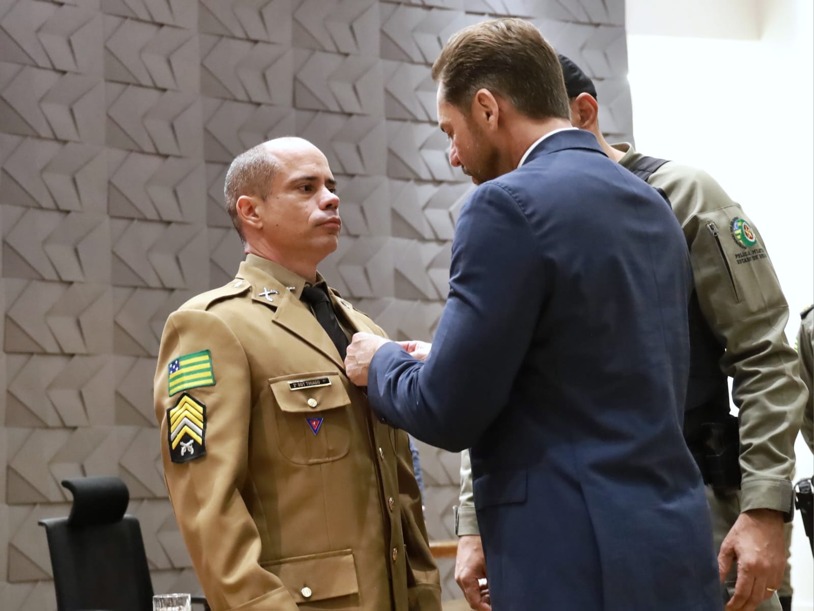 2º Sargento Thiago conquista o 1º lugar no Curso de Aperfeiçoamento de Sargentos em Goiânia
