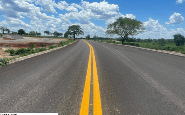 Nordeste Goiano comemora pavimentação da GO-447, obra estratégica para a região
