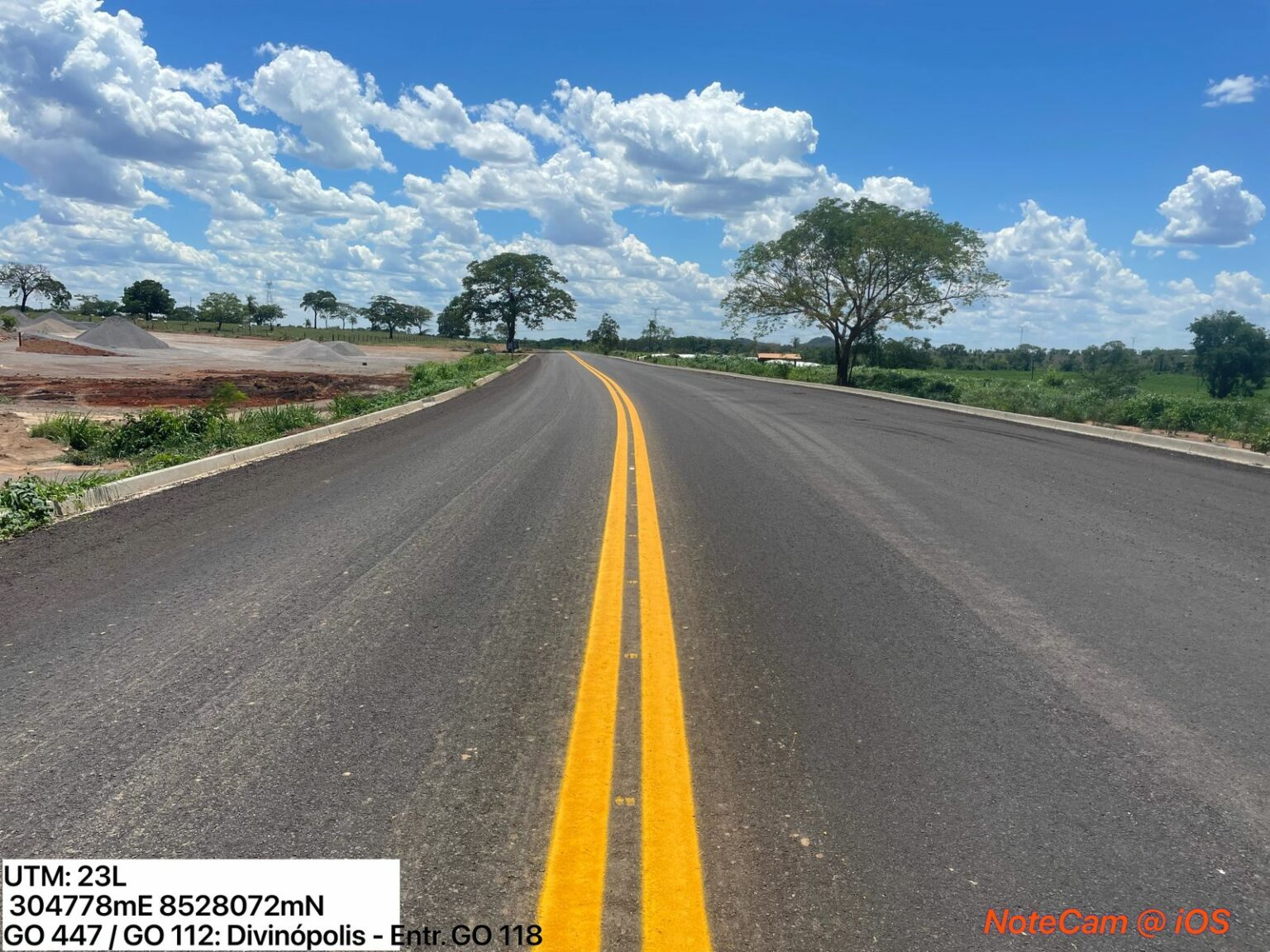 Nordeste Goiano comemora pavimentação da GO-447, obra estratégica para a região