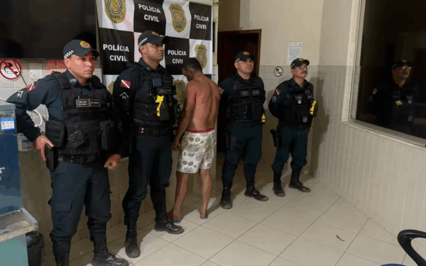 Foragido de Campos Belos (GO) é preso ao participar de torneio de pesca