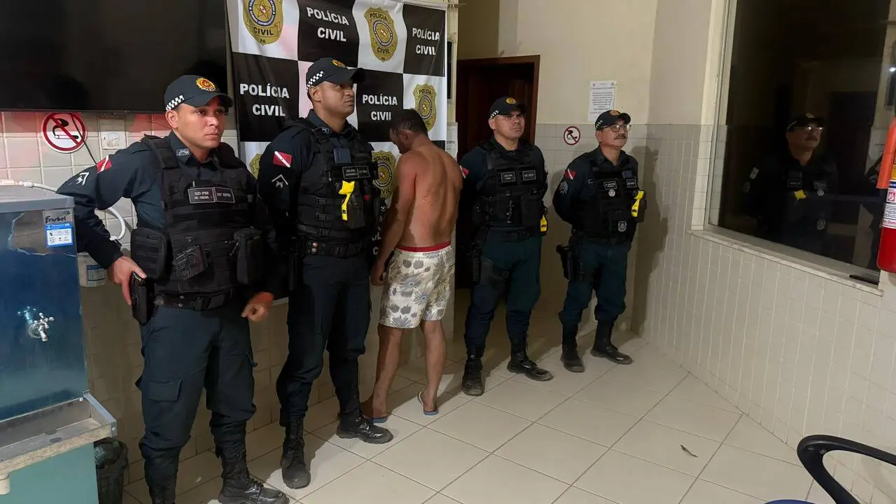 Foragido de Campos Belos (GO) é preso ao participar de torneio de pesca