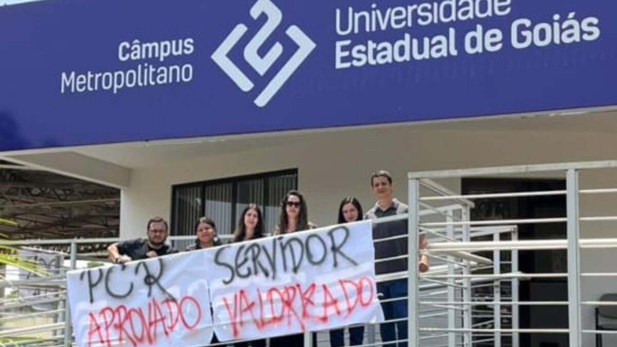 Greve de técnicos da UEG provoca embate entre servidores e Governo Caiado