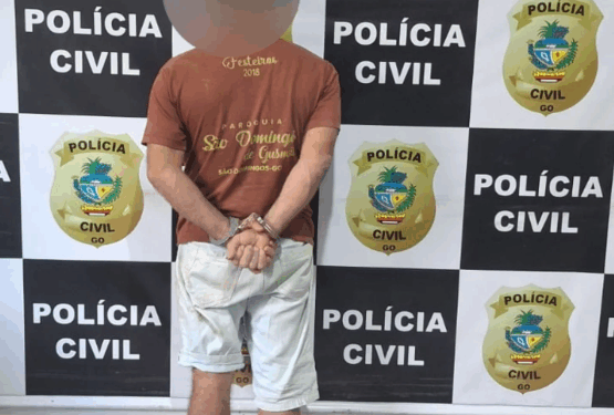 Homem é preso em São Domingos (GO) por estupro de vulnerável; caso segue sob investigação da Polícia Civil