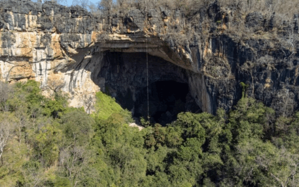 Parque de Terra Ronca deve recebe milhares de  romeiros