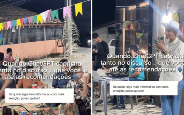 Estadante de Campos Belos (GO) viraliza após discursar e ler até recomendação do ChatGPT
