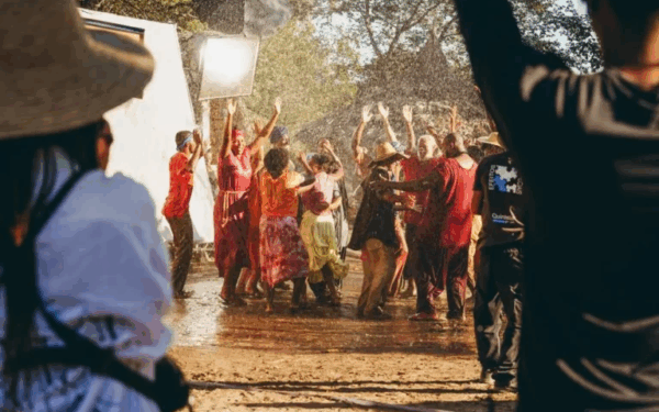 Filme nacional inédito é rodado na comunidade Kalunga Vão de Almas, na Chapada dos Veadeiros