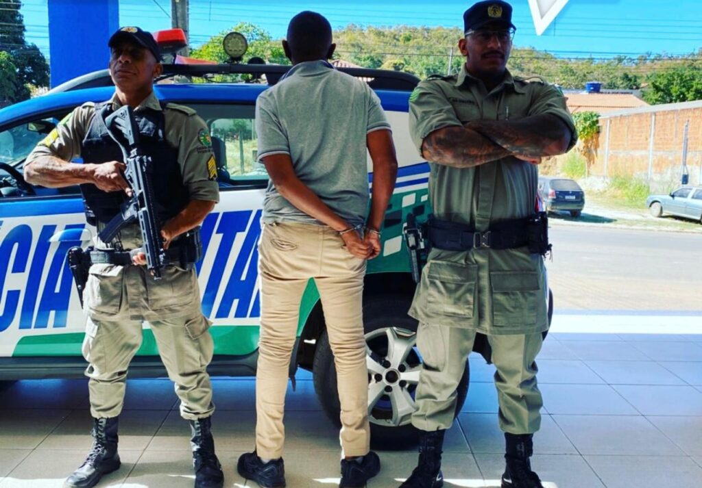 PM cumpre mandado de prisão por homicídio durante operação em Monte Alegre (GO)