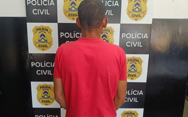 Polícia Civil prende condenado por homicídio foragido há mais de 20 anos em Dianópolis (TO)