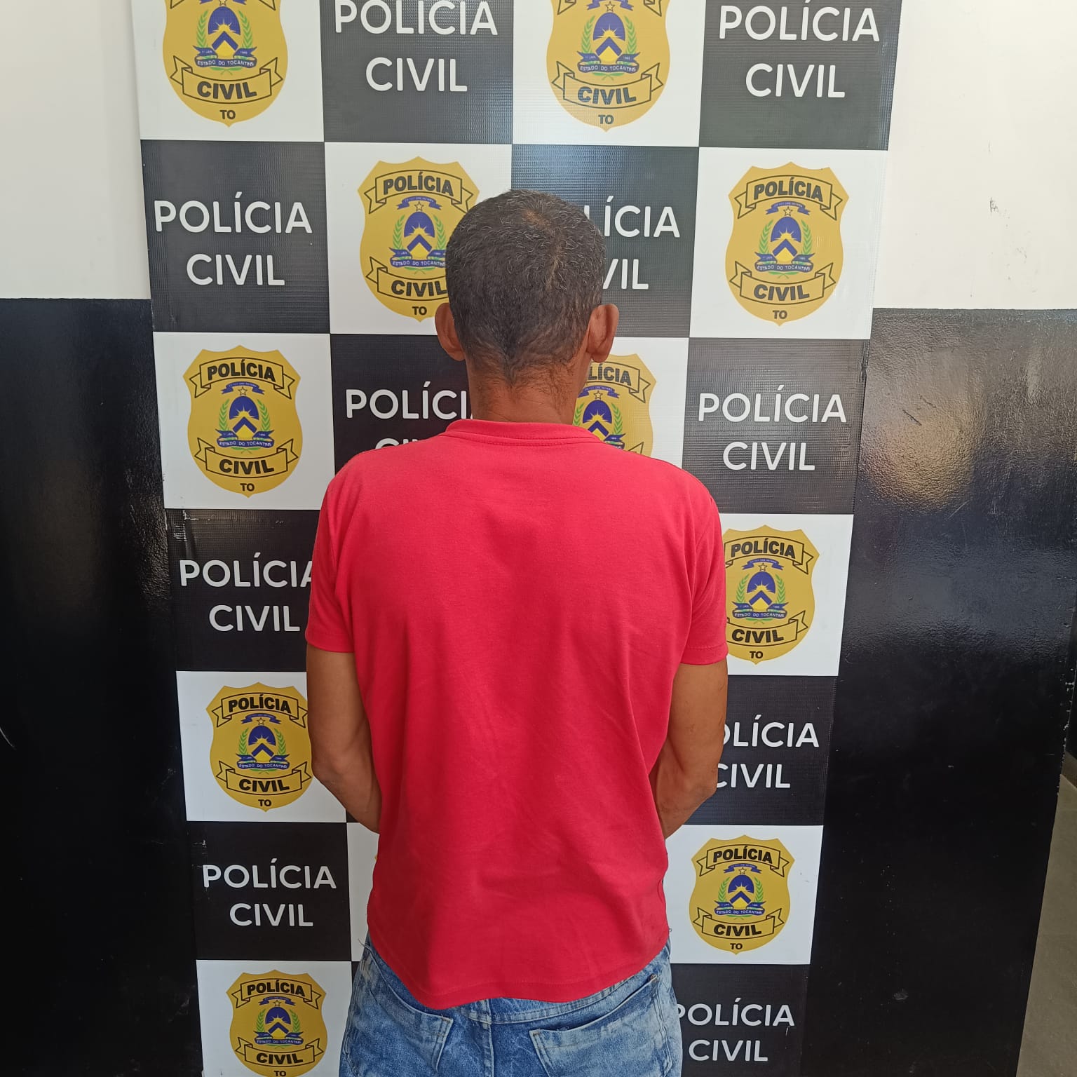 Polícia Civil prende condenado por homicídio foragido há mais de 20 anos em Dianópolis (TO)